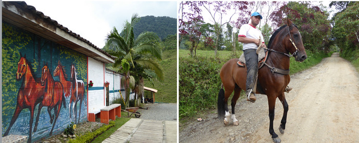 Colombie - Beauté inchangée et sérénité retrouvée des “villages de patrimoine“ autour de Medellin.  