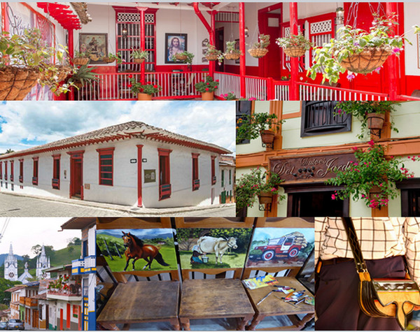 Colombie - Beauté inchangée et sérénité retrouvée des “villages de patrimoine“ autour de Medellin.  