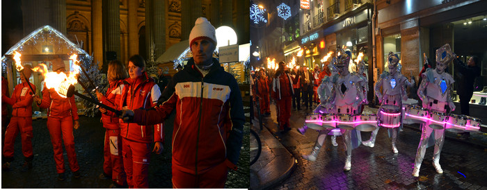 Les professionnels de la montagne ont investi sous l’égide de l’association France Montagnes pour la 5e année consécutive le quartier Saint-Germain des Prés à Paris. Copyright David Raynal