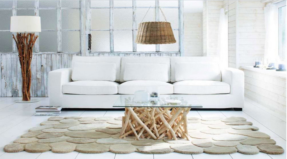 Un décor zen et tendance pour une ambiance douce et sereine. (copyright DR) Un décor zen et tendance pour une ambiance douce et sereine. (copyright DR)