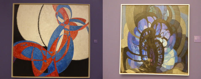 Kupka, le peintre pragois au Musée d'art moderne (Copyright C.Gary)