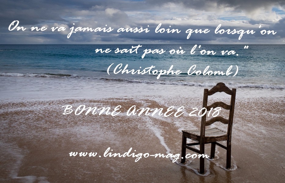 Bonne année 2018 avec toujours de beaux voyages ! Bonne année 2018 avec toujours de beaux voyages !