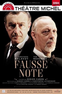 “Fausse Note“ un duel impitoyable à deux voix “Fausse Note“ un duel impitoyable à deux voix