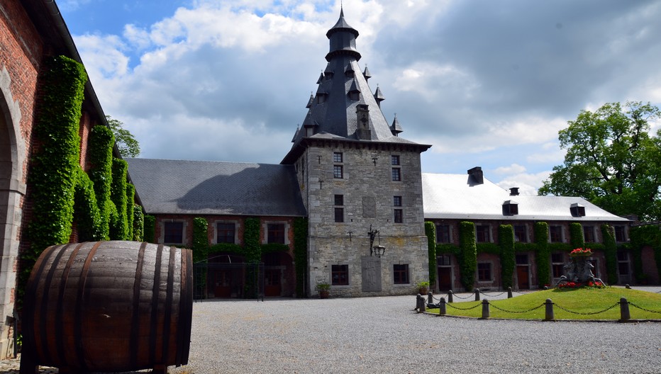 Aussi étonnant que cela puisse paraître, la Belgique compte plus d’une vingtaine de vignerons. Rendez-vous avec Vanessa Wyckmans-Vaxelaire au Château de Bioul, à Bioul. Crédit photo David Raynal. Aussi étonnant que cela puisse paraître, la Belgique compte plus d’une vingtaine de vignerons. Rendez-vous avec Vanessa Wyckmans-Vaxelaire au Château de Bioul, à Bioul. Crédit photo David Raynal.