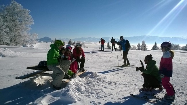 la station-village d’Autrans - Méaudre en Vercors est appréciée par les familles et les débutants pour son domaine skiable.  Copyright: Autrans Méaudre Tourisme