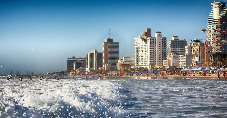 Tel Aviv (Israël) : il semble loin le temps des premiers colons venus faire émerger du sable cette bande aride sur la mer pour en faire la capitale économique, financière et scientifique qu’elle est aujourd’hui. (Copyright Lindigomag/Pixabay)