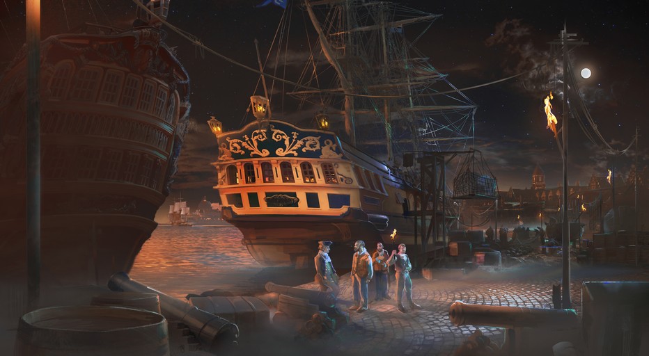 En 1785 le navigateur La Perouse embarque à Brest pour un tour du monde en direction de l’océan Pacifique à bord de son navire La Boussole. (Copyright Puy du Fou) En 1785 le navigateur La Perouse embarque à Brest pour un tour du monde en direction de l’océan Pacifique à bord de son navire La Boussole. (Copyright Puy du Fou)