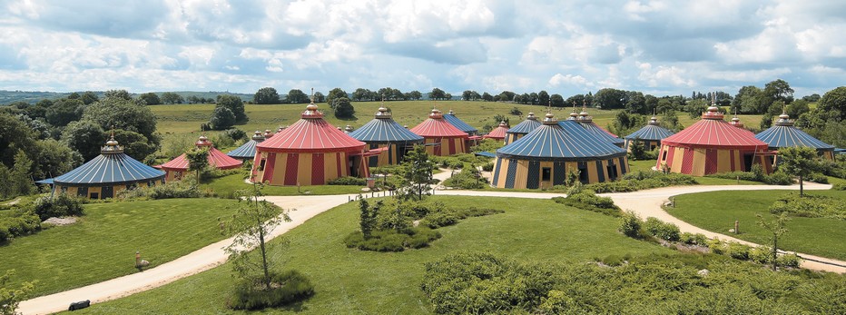 Hôtel Le Camp du Drap d'Or. (Copyright DR) Hôtel Le Camp du Drap d'Or. (Copyright DR)