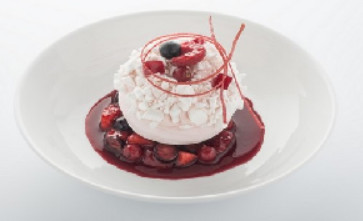 brunoise de poire aux cranberries… © JAG brunoise de poire aux cranberries… © JAG