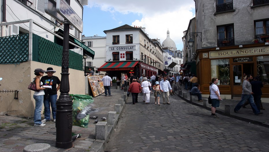 Le village de Montmartre. Crédit photo David Raynal.