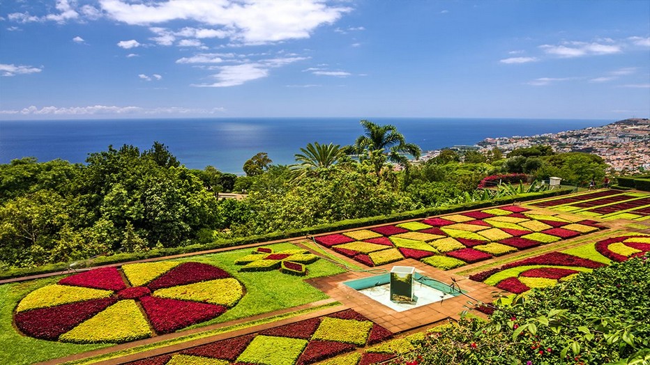 La Côte Sud de Madère et ses jardins en hauteur surplombant la mer. © Voyage Leclerc