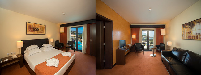 Chambre et sa suite © VG Santa Cruz Chambre et sa suite © VG Santa Cruz