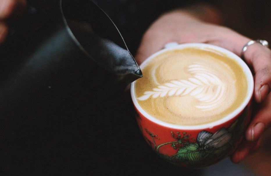 Café serré à la Foire de Paris