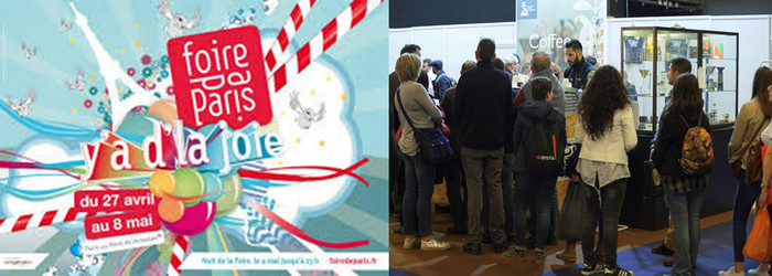 L'affiche 2018 de la Foire de Paris et déjà de nombreux visiteurs à la boutique SCA France. Copyright Foire de Paris et D.R. L'affiche 2018 de la Foire de Paris et déjà de nombreux visiteurs à la boutique SCA France. Copyright Foire de Paris et D.R.