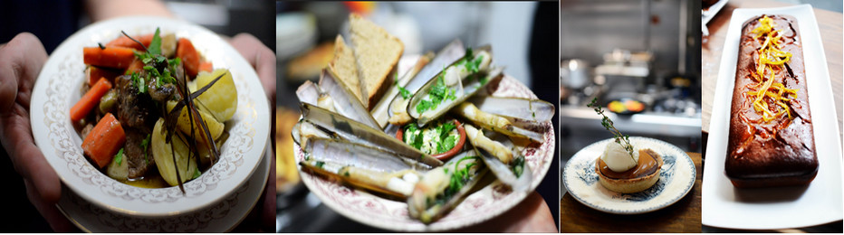 Egalement une cuisine authentique et des produits frais . A déguster un pot-au-feu comme à la maison, plus rare des couteaux à l'ail et des desserts dignes des grands pâtissiers. Copyright Mon Loup Egalement une cuisine authentique et des produits frais . A déguster un pot-au-feu comme à la maison, plus rare des couteaux à l'ail et des desserts dignes des grands pâtissiers. Copyright Mon Loup