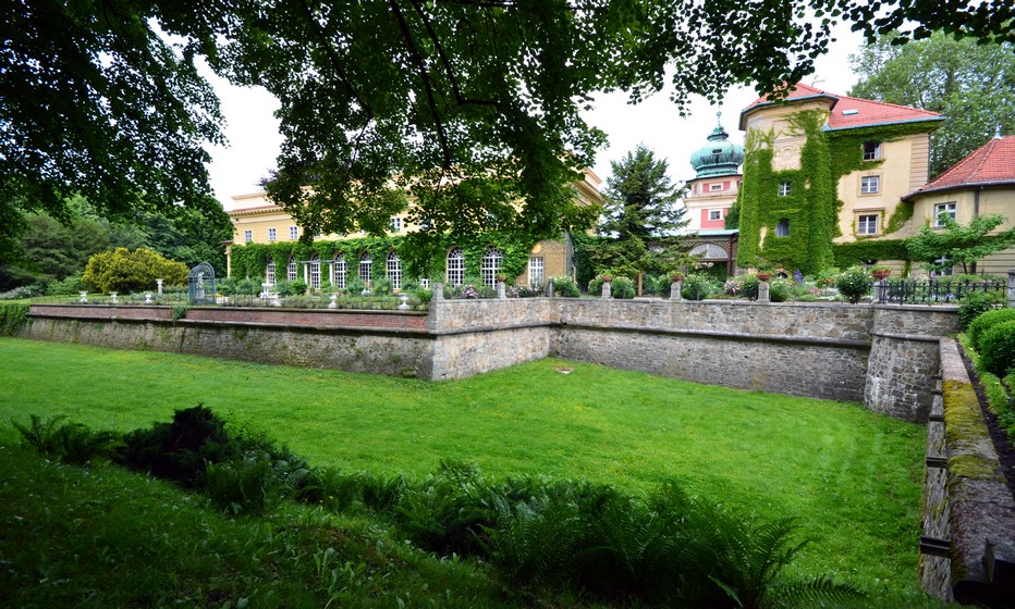 Le château de Lançut fut la propriété des illustres et richissimes familles, Lubomirski, Czartoryski et Potocki. Crédit photo David Raynal.