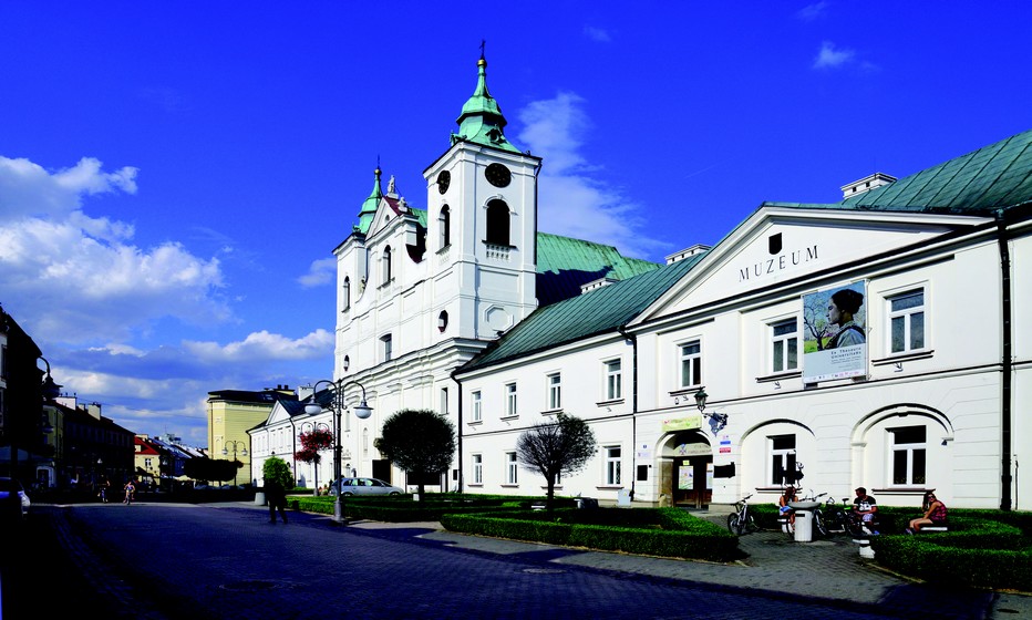 Avec ses 182 000 habitants, la ville de Rzeszów regorge de témoignages architecturaux. Couvent Pijarski D.R.