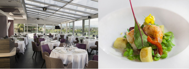 L'Hôtel Spa  la Baie des Anges ****propose également  un voyage au cœur de l’aromathérapie qui se prolonge jusque dans l’assiette où notre chef crée une cuisine authentique et raffinée aux saveurs subtiles. Copyright Thalazur Antibes