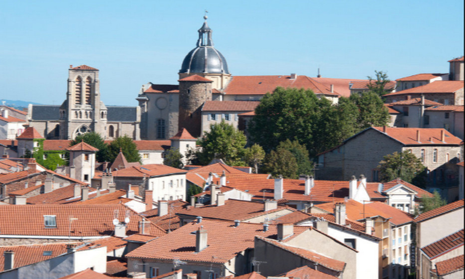 Montbrison, capitale des Comtes de Forez © OT Pays de Loire Montbrison, capitale des Comtes de Forez © OT Pays de Loire