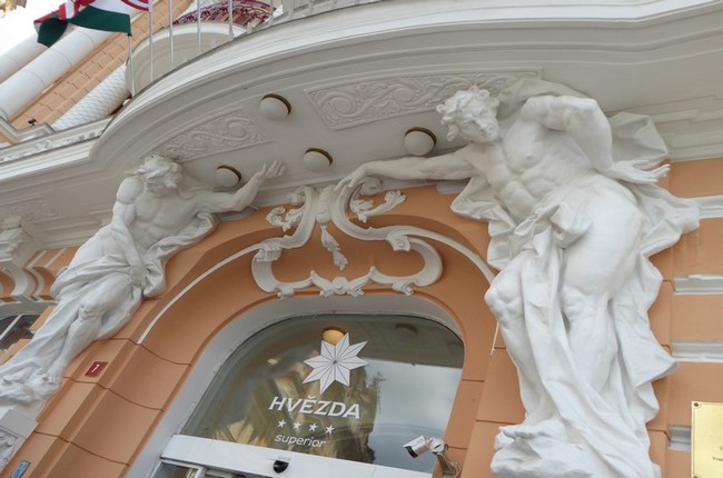 Marienbad Architecture baroque et rococo © C.Gary Marienbad Architecture baroque et rococo © C.Gary