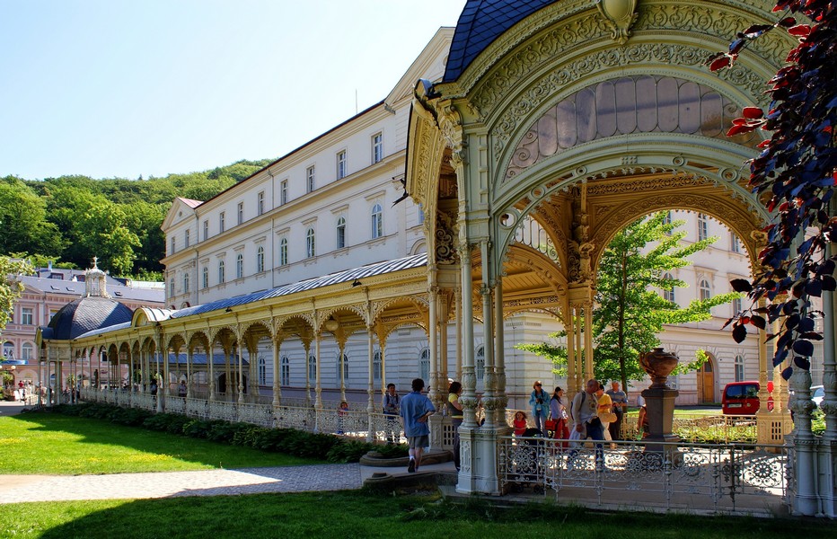 Colonnade du Verger © KarlovyVary Colonnade du Verger © KarlovyVary