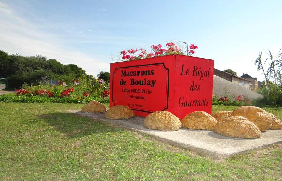 À Boulay, les macarons sont rois ! ©Bertrand Munier À Boulay, les macarons sont rois ! ©Bertrand Munier