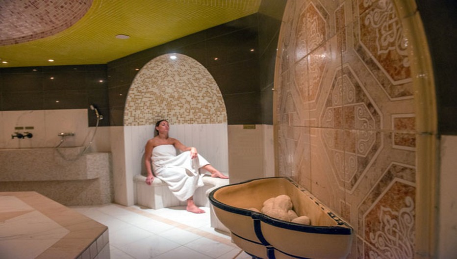 Hammam Grand Spa Thermal de Brides-les-Bains @ E.Dudan