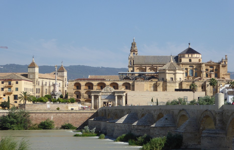 Cordoue vue sur Mosquée-cathédrale .© C.Gary