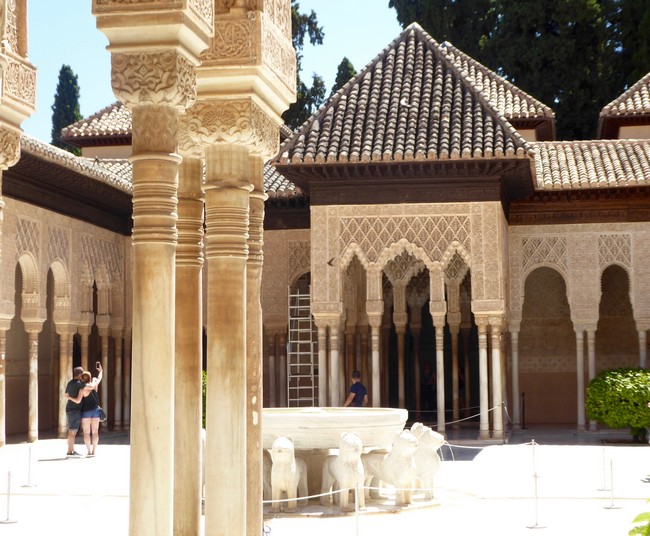 Grenade,  Alhambra .© C.Gary