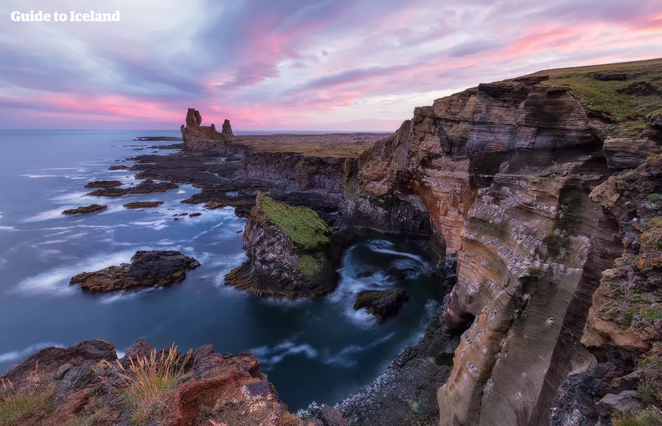 Snaefellsnes, un concentré de la nature islandaise. Copyright  Guide to Iceland