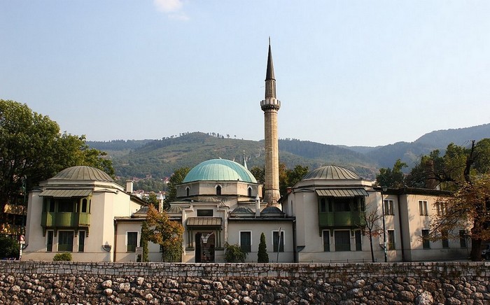 Mosquée Careva Dzamija © Wikipédia Commons