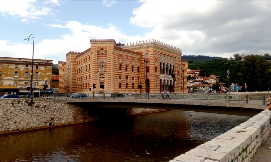 Mairie de Sarajevo © FS