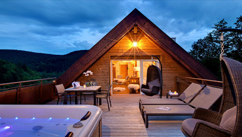 © L'hôtel la Cheneaudière en Alsace © L'hôtel la Cheneaudière en Alsace