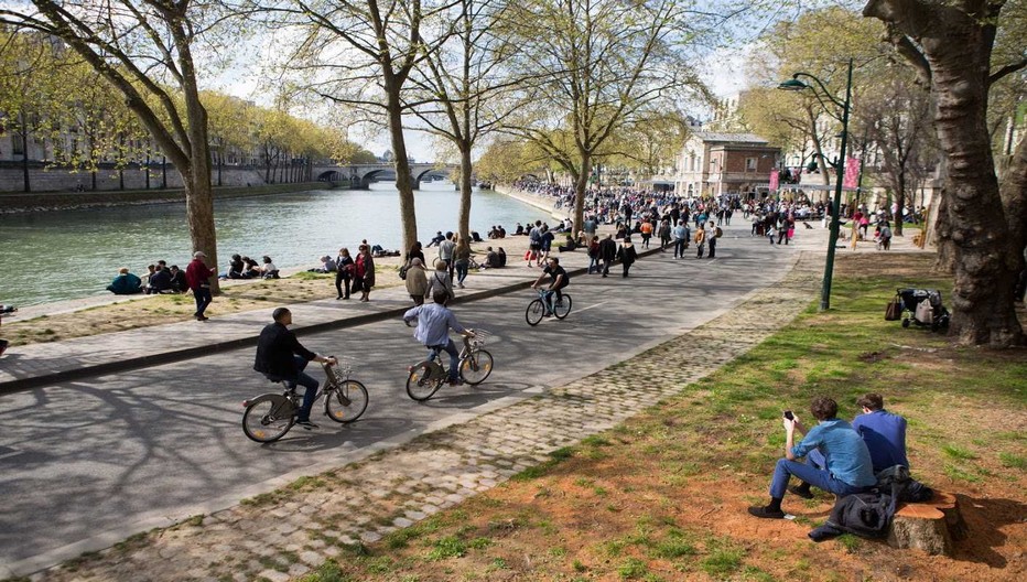 Les bords de Seine - Journées du Patrimoine 2018 - @Paris.fr