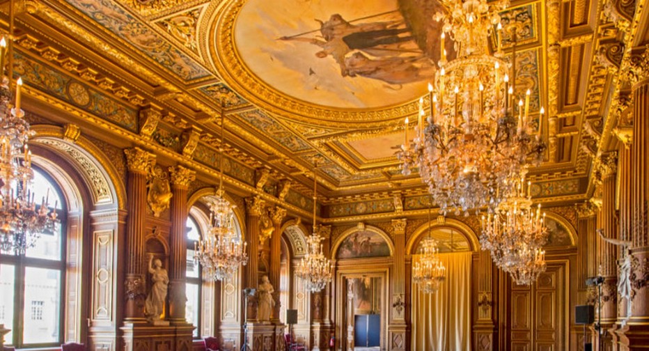 Salon de l'Hôtel de Ville de Paris - Journées du Patrimoine - @ Paris.fr
