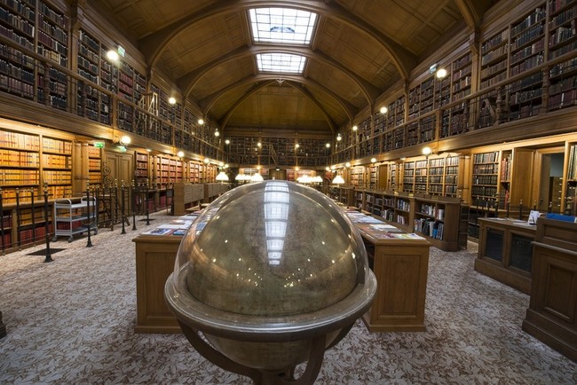 Bibliothèque de l'Hôtel de Ville de Paris - Journées du Patrimoine 2018 - @Paris.fr