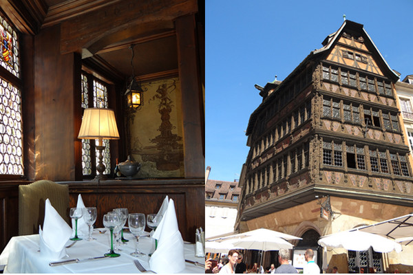 La Maison Kammerzell ou la plus ancienne brasserie d’Europe à Strasbourg