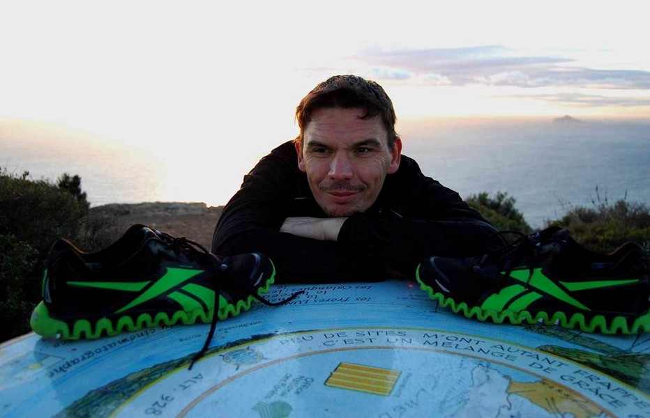 Christophe Vissant, le tour de l’Australie en courant. @ DR Christophe Vissant, le tour de l’Australie en courant. @ DR
