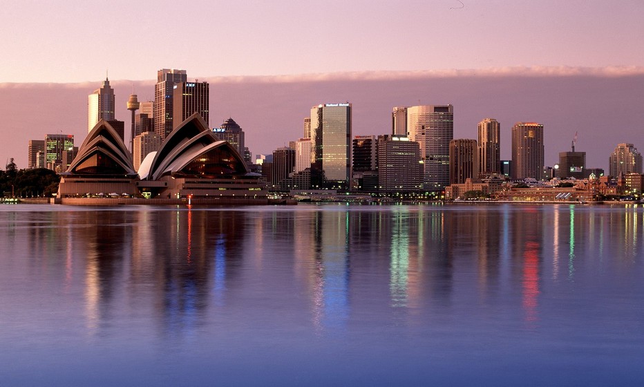 Christophe Vissant : "Cette aventure longue de six mois me fera partir de  Sydney en passant par Melbourne, Adelaïde, Perth, Darwin, Cairns, Brisbane et boucler la boucle à Sydney." @ OT Australie