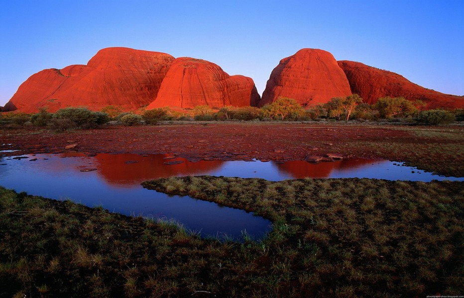 Christophe Vissant : Pourquoi l'Australie ? " L’Australie c’est 14 fois la France pour 24 millions d’habitants. Personne n’a réussi à faire le tour de ce pays continent à ce jour. " @ OT Australie