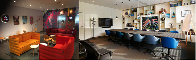 Salons pour séminaires... @ RB et CitizenM Salons pour séminaires... @ RB et CitizenM