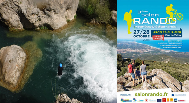 Activités sportives sur mer et sur terre c'est ce que propose le 3ème édition du Salon de la Rando à Argelès sur mer. @ DR Activités sportives sur mer et sur terre c'est ce que propose le 3ème édition du Salon de la Rando à Argelès sur mer. @ DR