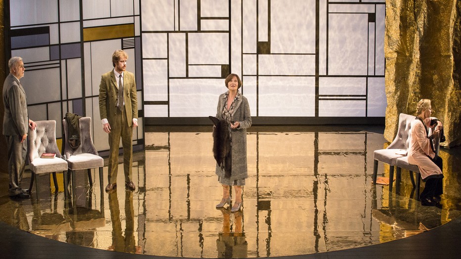 Théâtre Montparnasse "La Légende d’une vie", une  pièce méconnue de Stefan Zweig. @ J.Stey