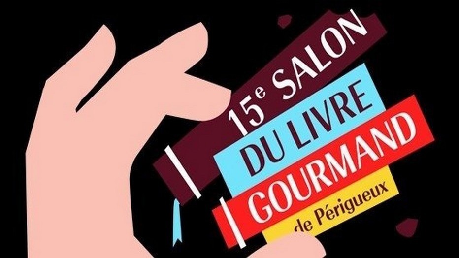 Affiche de la 15ème édition du Salon Internation du Livre et de la Gastronomie à Périgueux. Copyright SILG Affiche de la 15ème édition du Salon Internation du Livre et de la Gastronomie à Périgueux. Copyright SILG