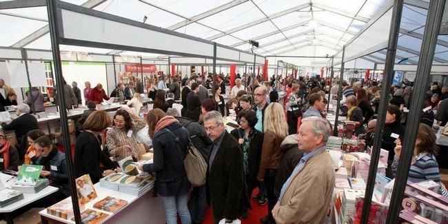 Pierre Hermé au Salon du Livre Gourmand de Périgueux