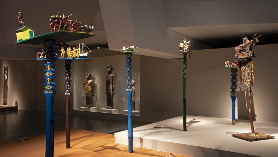 Vue de l'exposition Copyright Gautier Deblonde - Vue de l'exposition Copyright Gautier Deblonde -