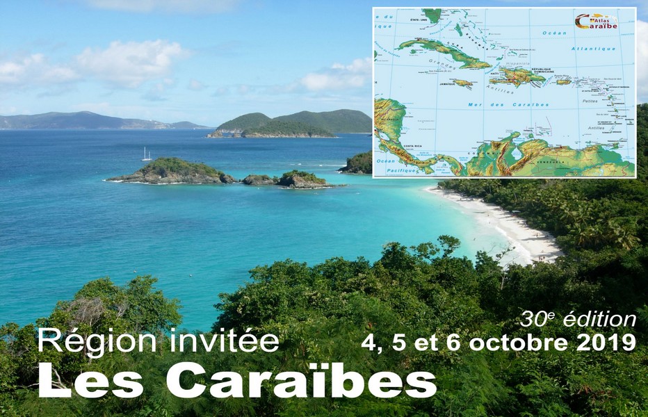 Les Caraïbes, magnifique région du globe, seront les invités de la 30ème édition du Fig ! ©FIG