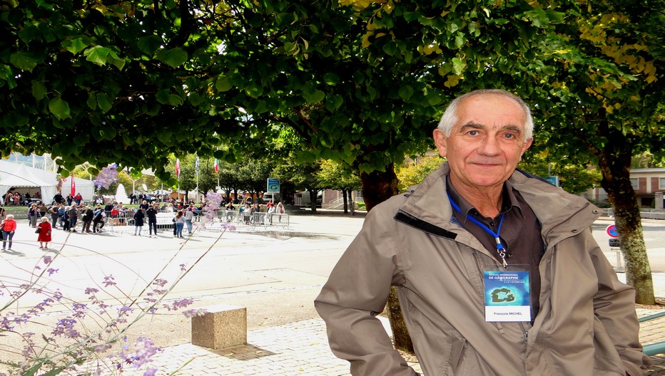 Le géologue écrivain François Michel a participé à la première édition du Fig en 1990 avant de revenir régulièrement en Déodatie. ©Bertrand Munier Le géologue écrivain François Michel a participé à la première édition du Fig en 1990 avant de revenir régulièrement en Déodatie. ©Bertrand Munier