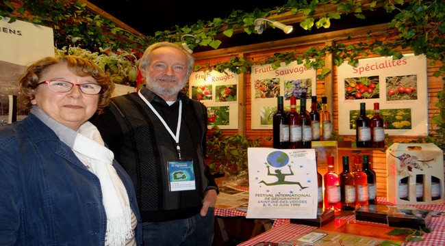 Mauricette et Bernard Lemaire peuvent s’enorgueillir d’avoir été présents à toutes les éditions du Fig comme exposants au salon de la gastronomie. ©Bertrand Munier Mauricette et Bernard Lemaire peuvent s’enorgueillir d’avoir été présents à toutes les éditions du Fig comme exposants au salon de la gastronomie. ©Bertrand Munier