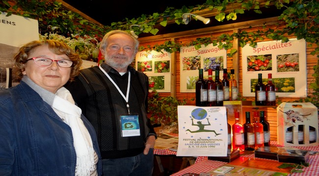 Mauricette et Bernard Lemaire peuvent s’enorgueillir d’avoir été présents à toutes les éditions du Fig comme exposants au salon de la gastronomie. ©Bertrand Munier